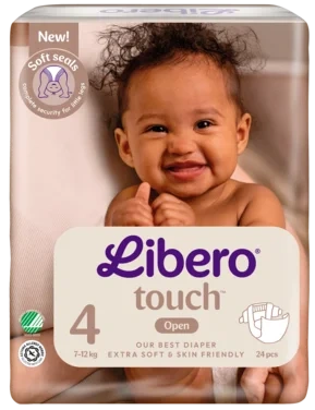 Libero Touch Str.4 24stk