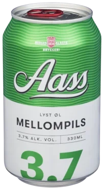 Aass Mellompils 0.33l bx