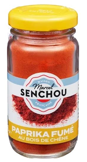 Senchou Paprika Eikerøkt 40g