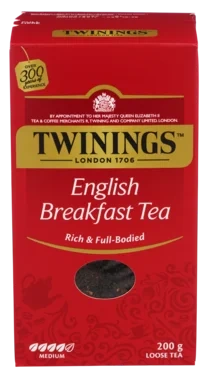 Twinings English Breakfast Pk 12x200g