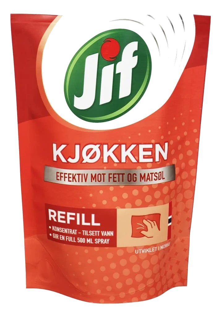 Refill til kjøkkenspray