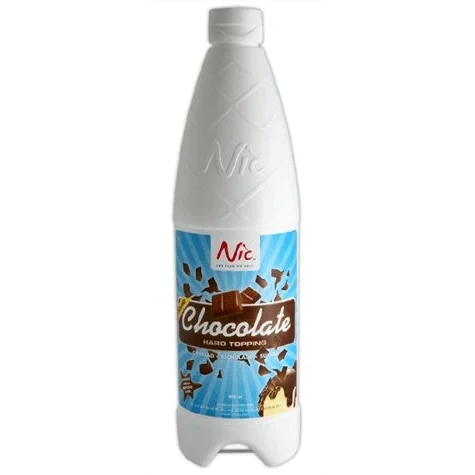Nic Hard Sjokolade Topping 0,9l