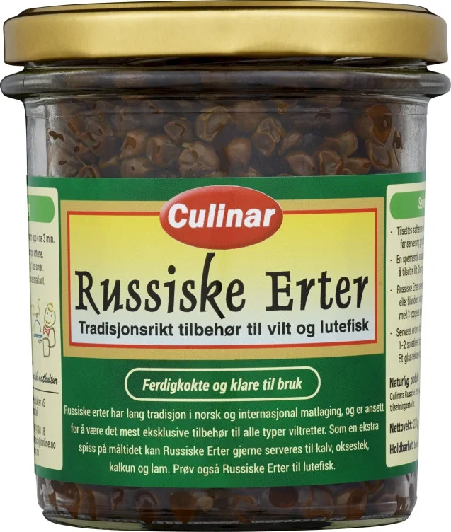 Russiske Erter Kokt 220g Culinar