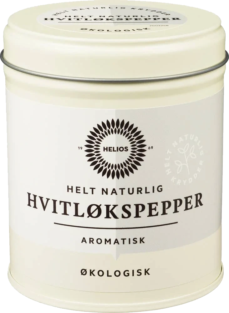 Økologisk hvitløkspepper