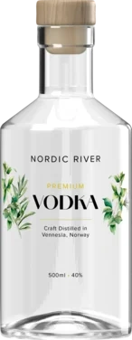 Nordic River Vodka 0,5l