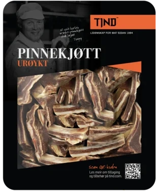 Tind Pinnekjøtt Ca 1,5kg