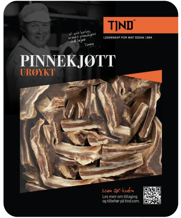 Tind Pinnekjøtt Ca 1,5kg