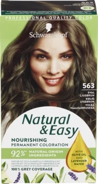 Natural & Easy 563 Sval Lysbrun Hårfarge