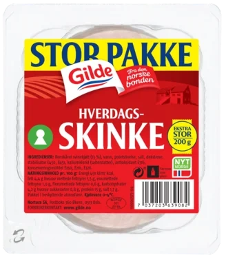 Hverdagsskinke 200g Enh
