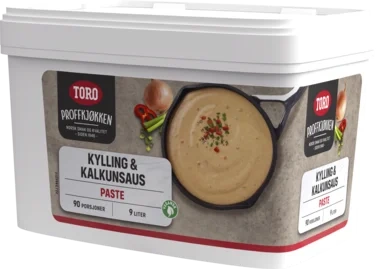 Toro Kylling&Kalkunsaus Paste 1,1kg