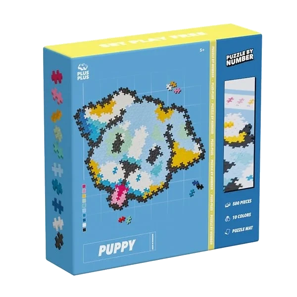 Puzzle by Numbers - Puppy
