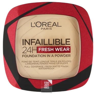 Loreal Infaillible Fresh Wear Powder Fdt Vanilla 120