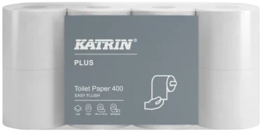 Toalettpapir Katrin Plus Toilet 400