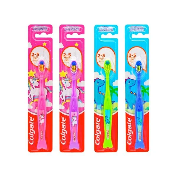 Extra Soft Tannbørste 2-5år