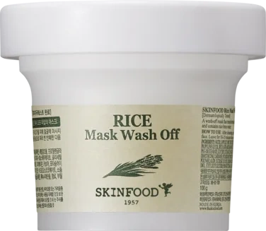 Rice Mask Wash Off