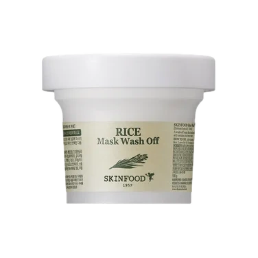 Rice Mask Wash Off