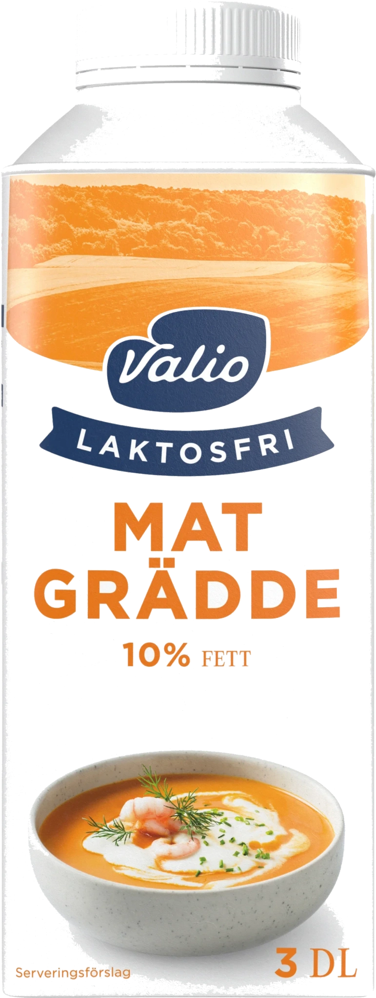 Laktosfri Matgrädde 10%
