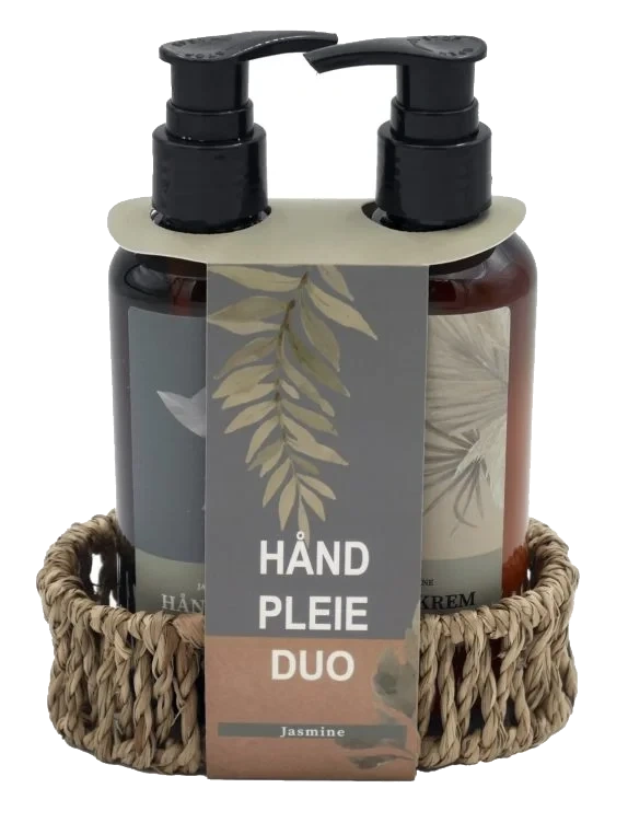 Håndpleie Duo Såpe&Lotion 2x200ml kurv