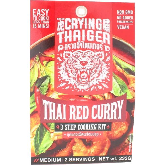 Thai Red Curry Kit
