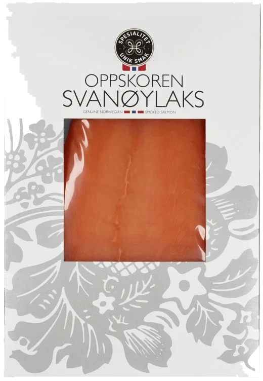 Skivet Røykelaks 100 Gr Svanøylaks