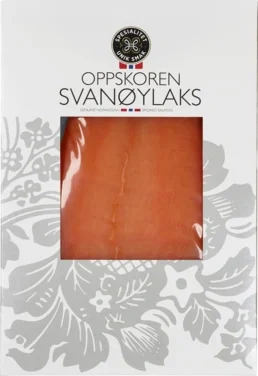 Skivet Røykelaks 100 Gr Svanøylaks