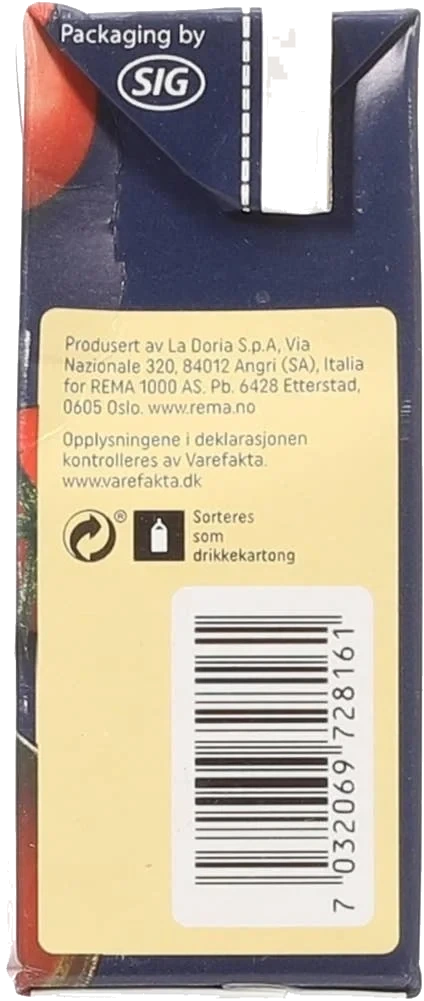 Passata tomater
