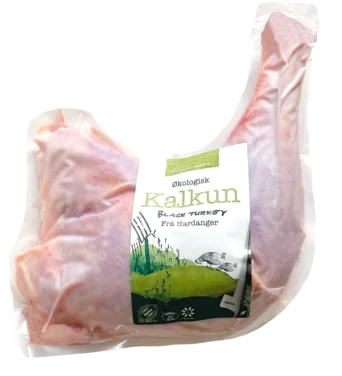 Kalkun Lårsteik Ca1kg Black Turkey