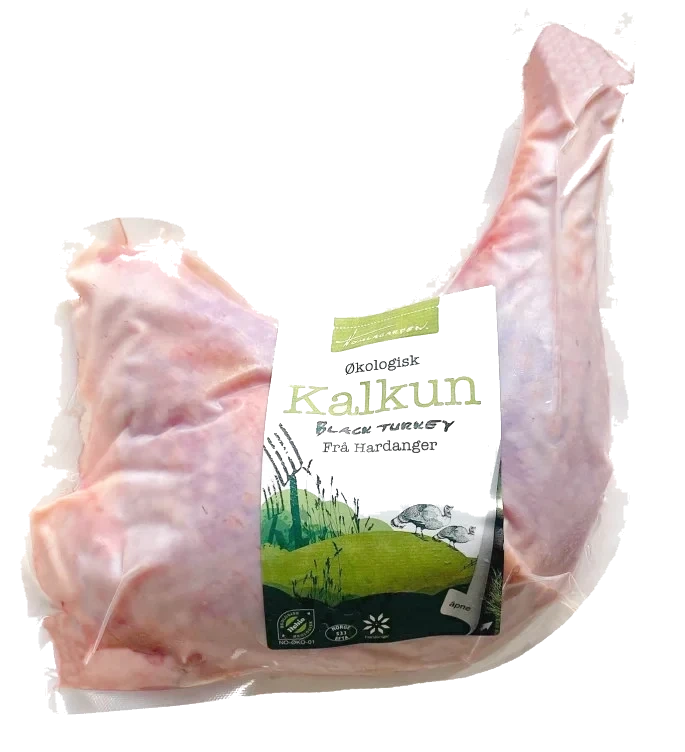 Kalkun Lårsteik Ca1kg Black Turkey