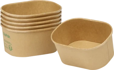 Box Brick Mini Crd/pla Brun 250 ml
