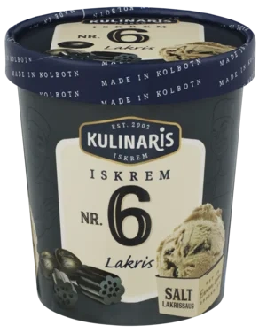 Kulinaris Iskrem Lakris 0,5l