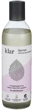 Klar Sjampo Fuktighetsgivende