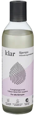 Klar Sjampo Fuktighetsgivende