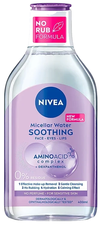 Nivea Micellar Water Sensitive 400ml
