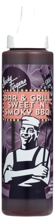 Bar & Grill 270ml Sticky Fingers