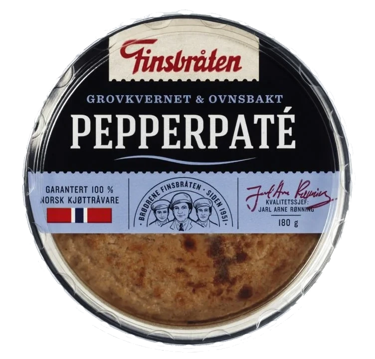 Pepperpaté 180g Finsbråten