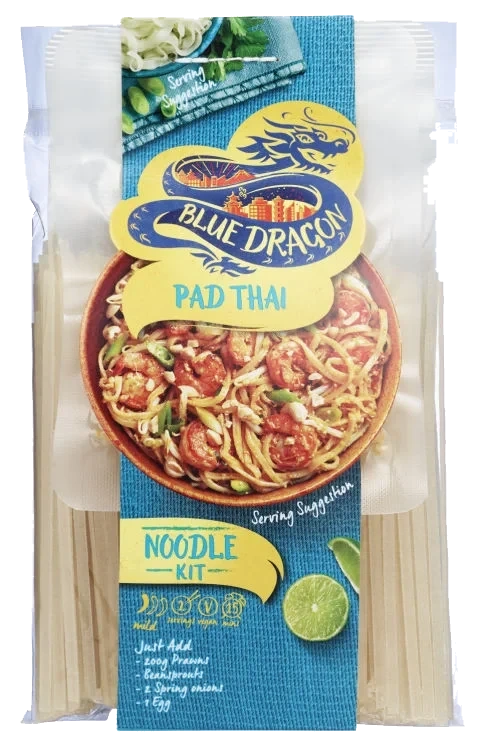 Pad Thai Noodle Kit 265g Blue Dragon