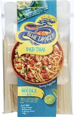 Pad Thai Noodle Kit 265g Blue Dragon