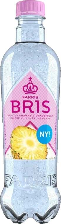 Farris Bris Ananas&Dragefrukt 0,5l flaske