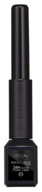 Loreal Infaillible Grip 24h Matte Liquid Liner Vinyl Black