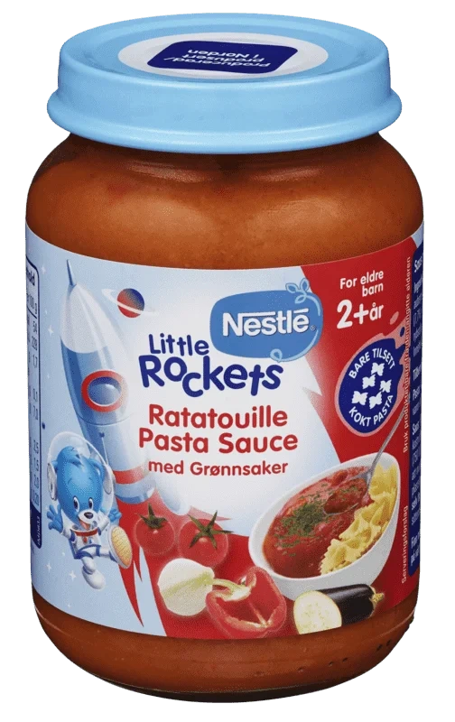 Little Rockets Ratatouille 2 år 190g