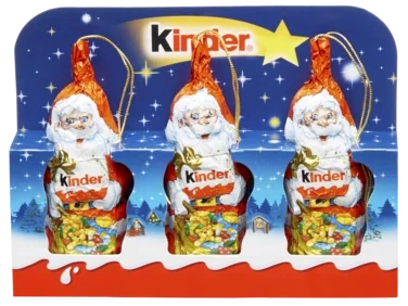 Kinder Julenisse 3pk