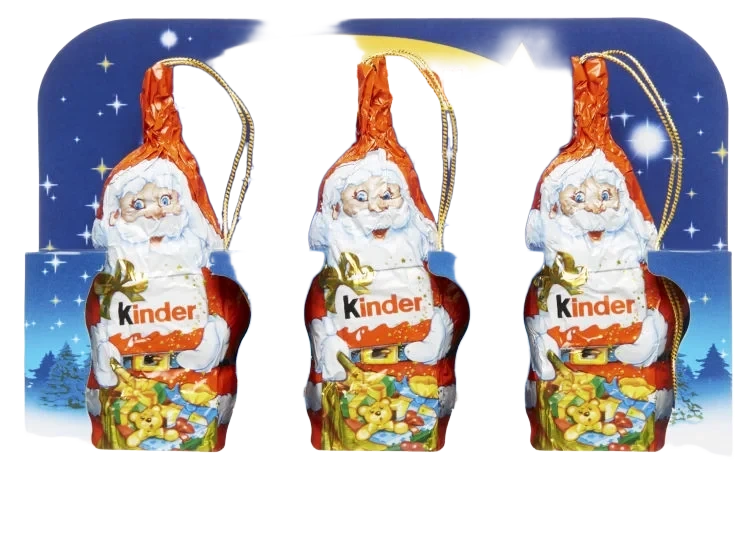 Kinder Julenisse 3pk