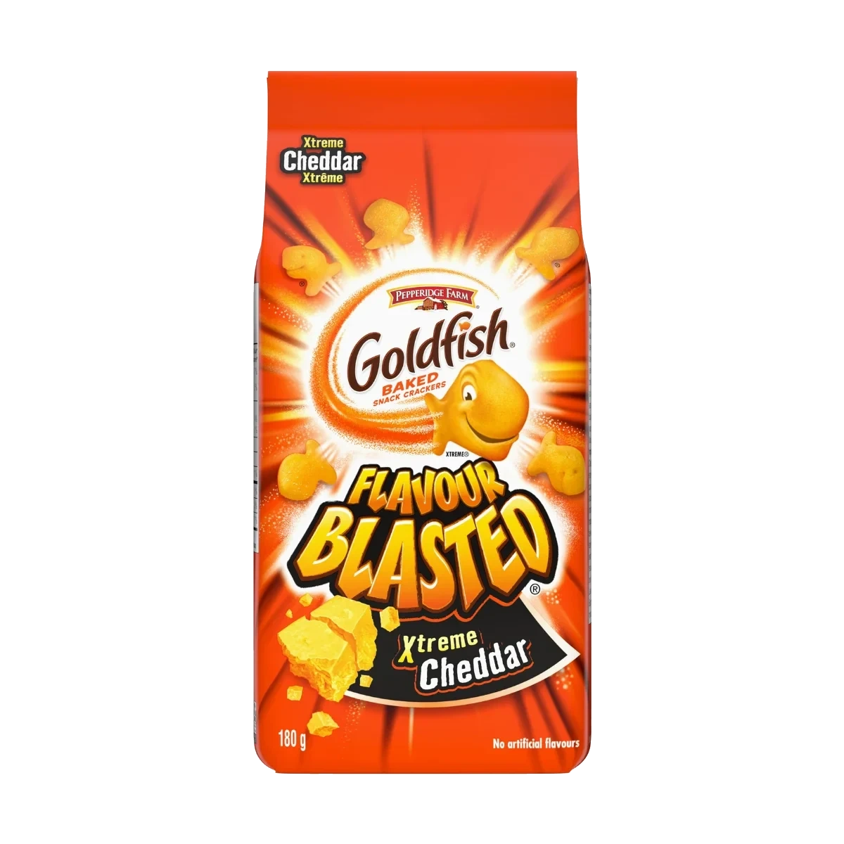 Goldfish Xtreme Cheddar 180 g