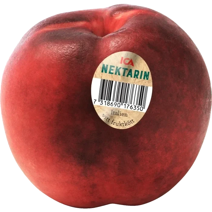Nektarin Vitt fruktkött ca 184g ICA