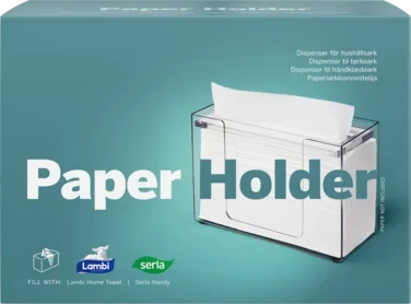 Paper Holder Clear