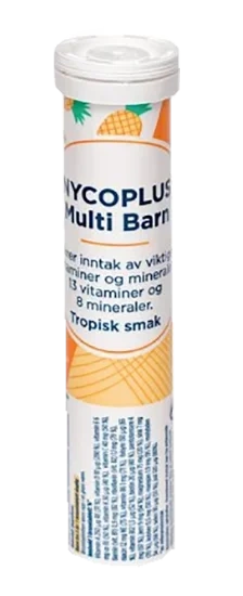 Nycoplus Multi Barn 20tabletter
