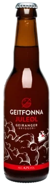 Geitfonna Juleøl 0.33l Geiranger Bryggeri