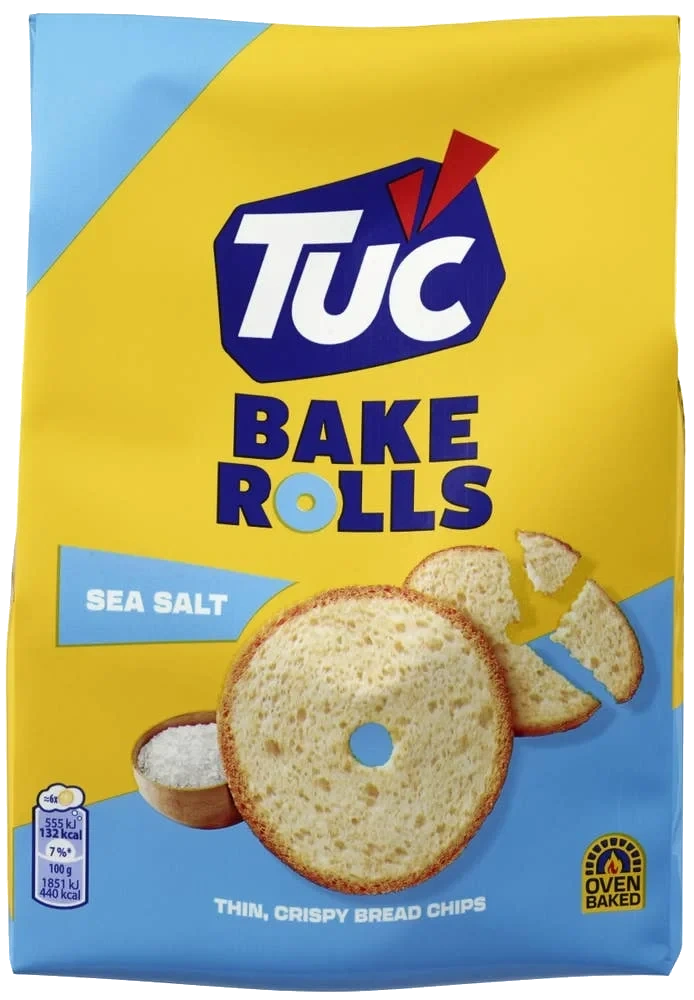 Bake rolls havsalt