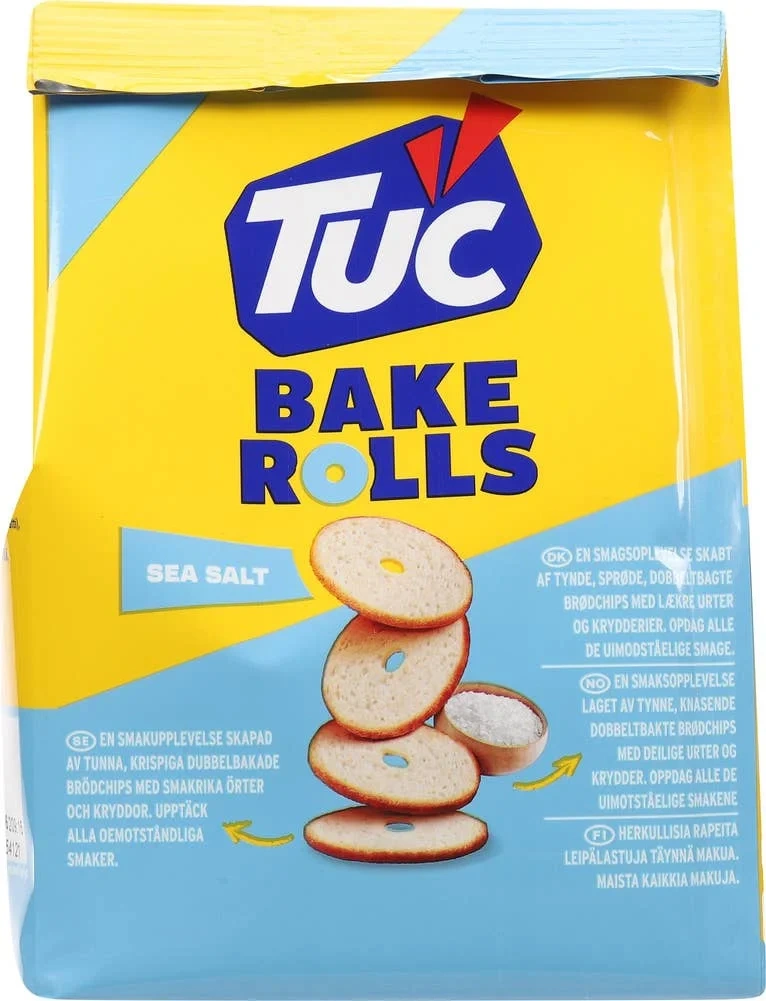 Bake rolls havsalt