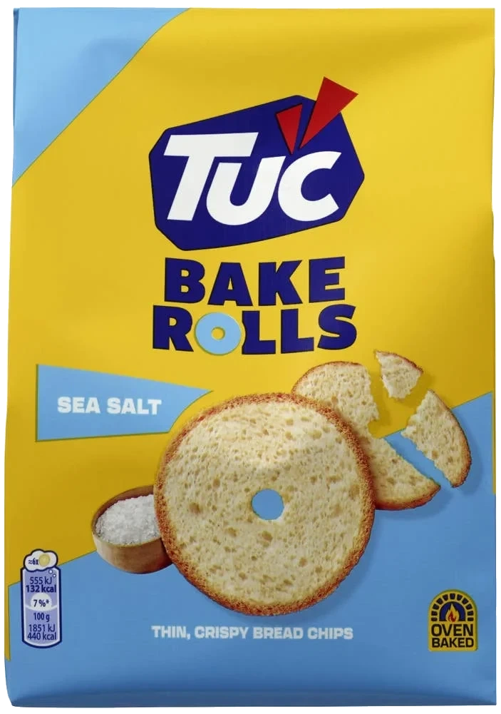 Bake rolls havsalt